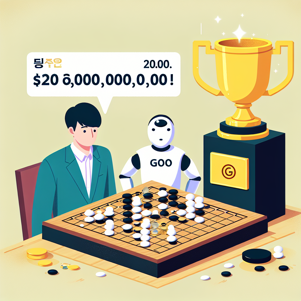 이세돌, AI 한돌의 실수로 행운의 승리...2억원 상금 획득